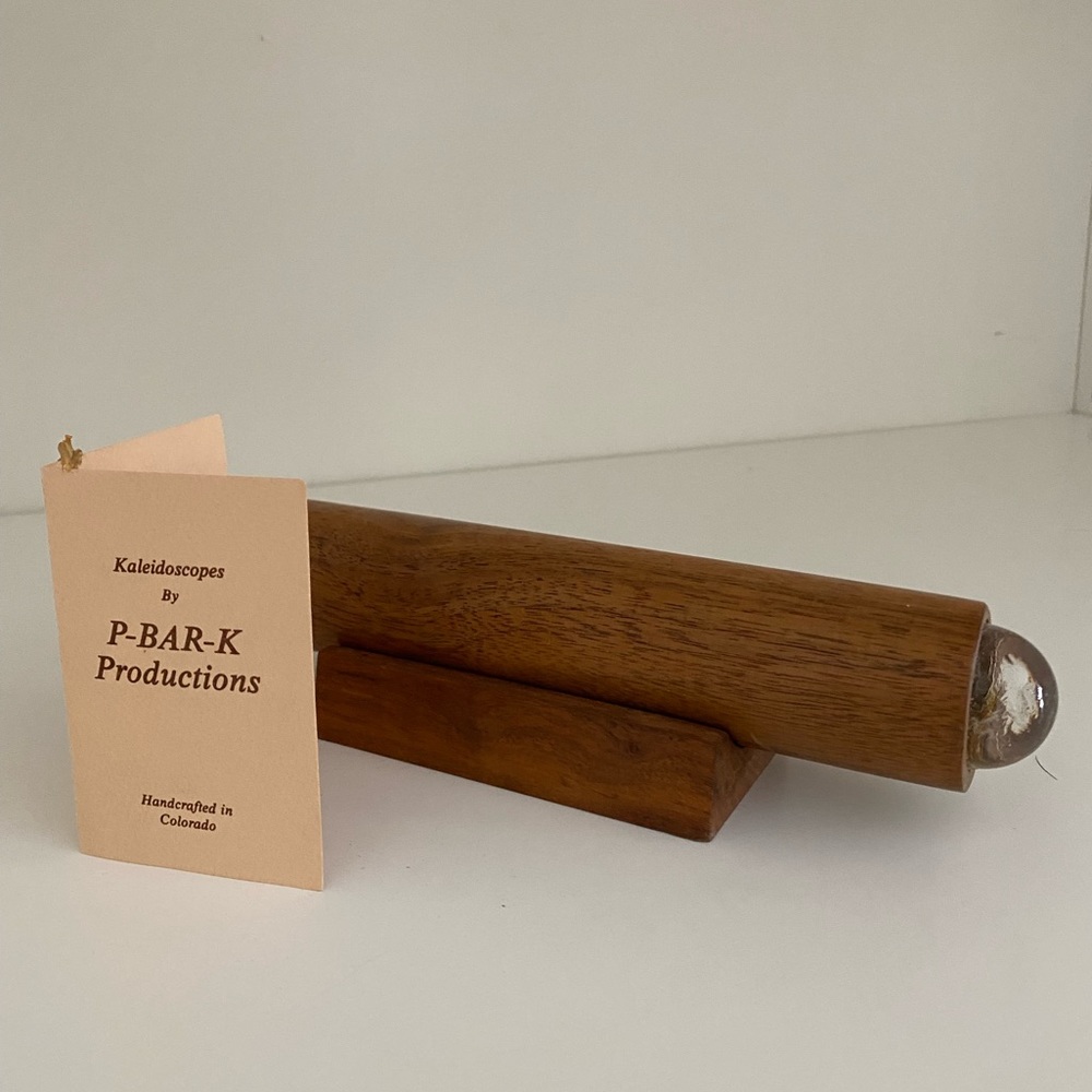 Handcrafted Kaleidoscope with stand